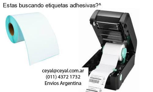 Estas buscando etiquetas adhesivas?^